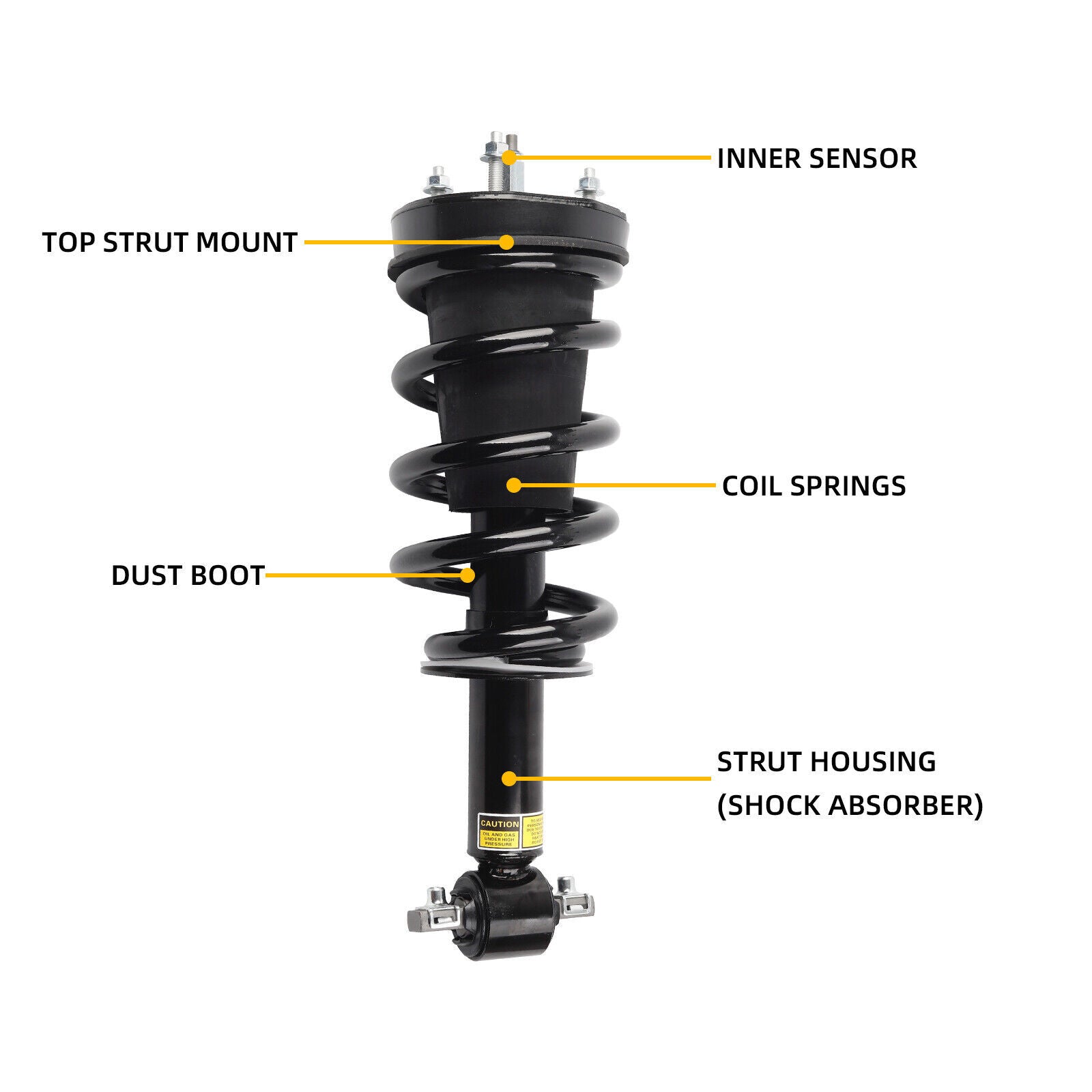 for BMW 3 Series G20 G80 G28 Front Shock Absorber Installation 
