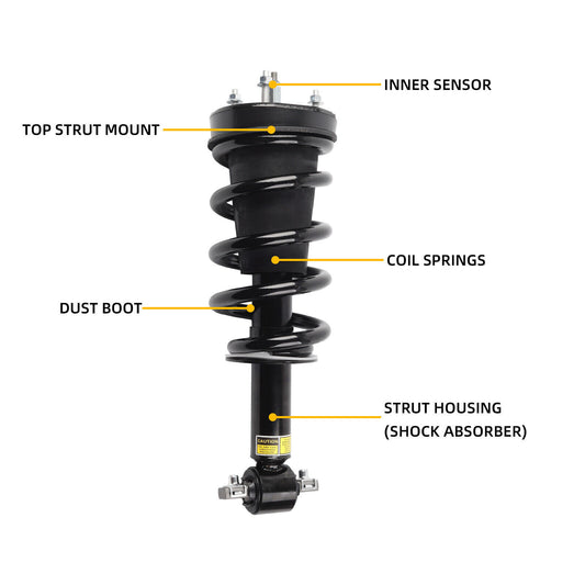 for BMW 3 Series G20 G80 G28 Front Shock Absorber Installation 