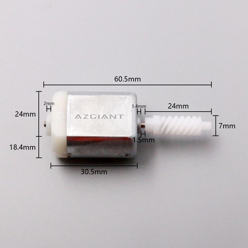 Car door lock actuator motor 6975053010, suitable for 2001-2005 for Lexus IS300 69320-53050