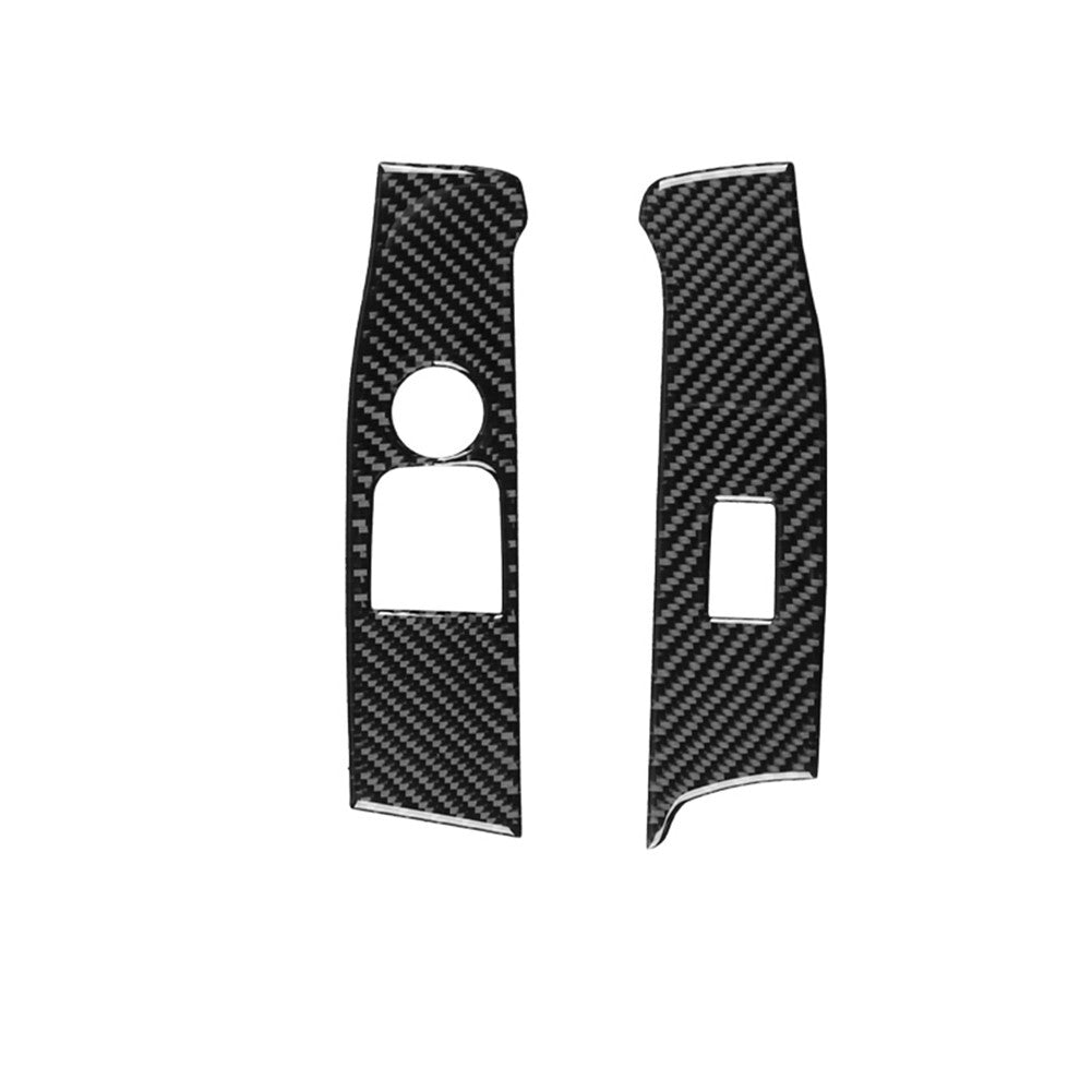 Carbon Fiber Front Window Control Panel for Toyota Supra A90 2019-2022