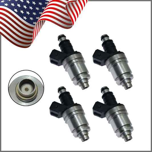 4X Fuel Injectors for Nissan For 1995 for Nissan Pickup 2.4L 19901991 1992-1994 D21