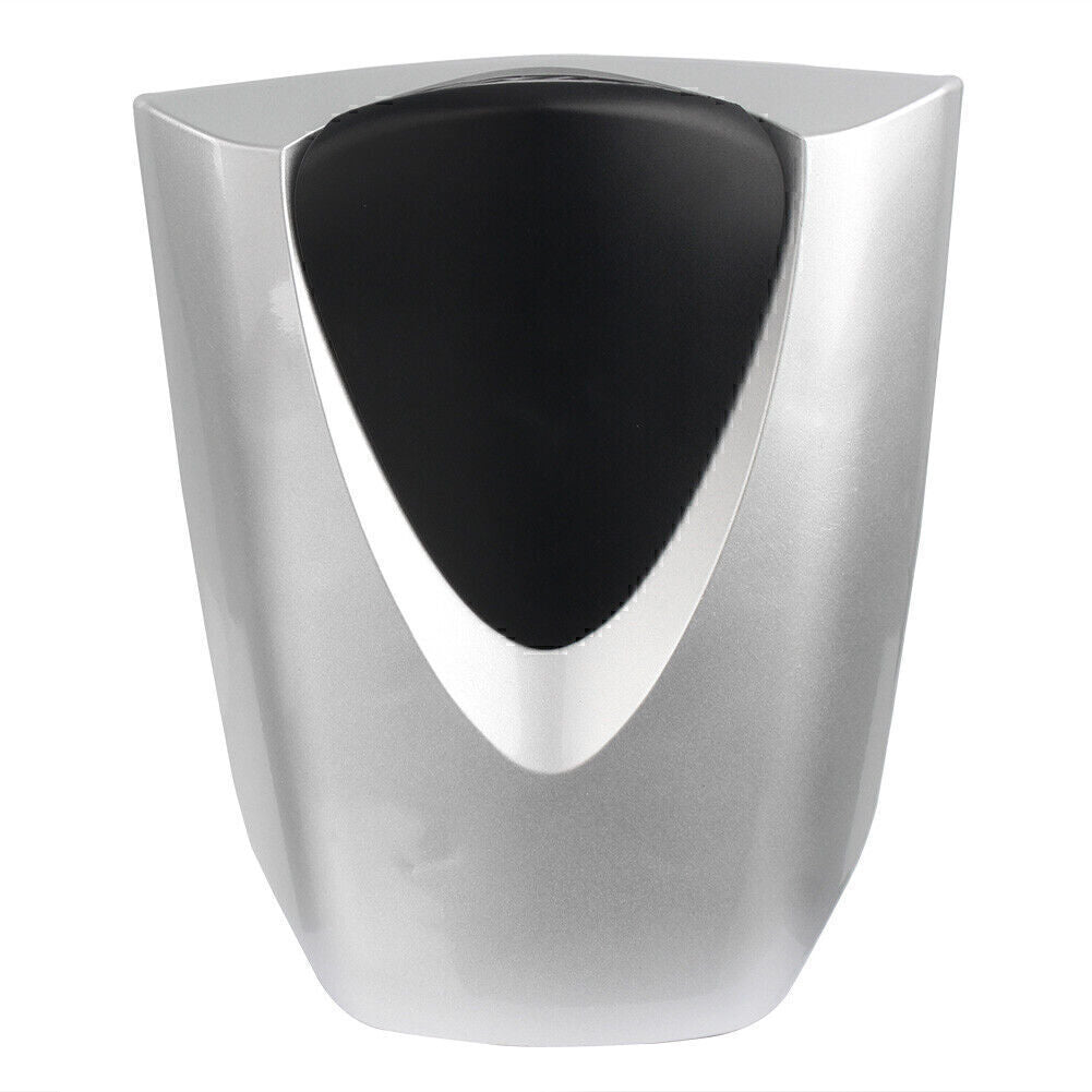 Sozius Abdeckung Sitz Sitzbank F¨¹r for Honda CBR 600RR F5 2007-2012 Silber