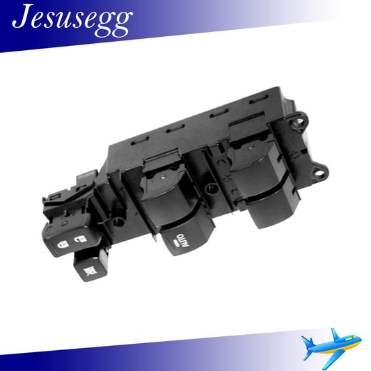 Front Window Control Switch Fits 2018-2020 Eclipse Cross Black Left Driver Side