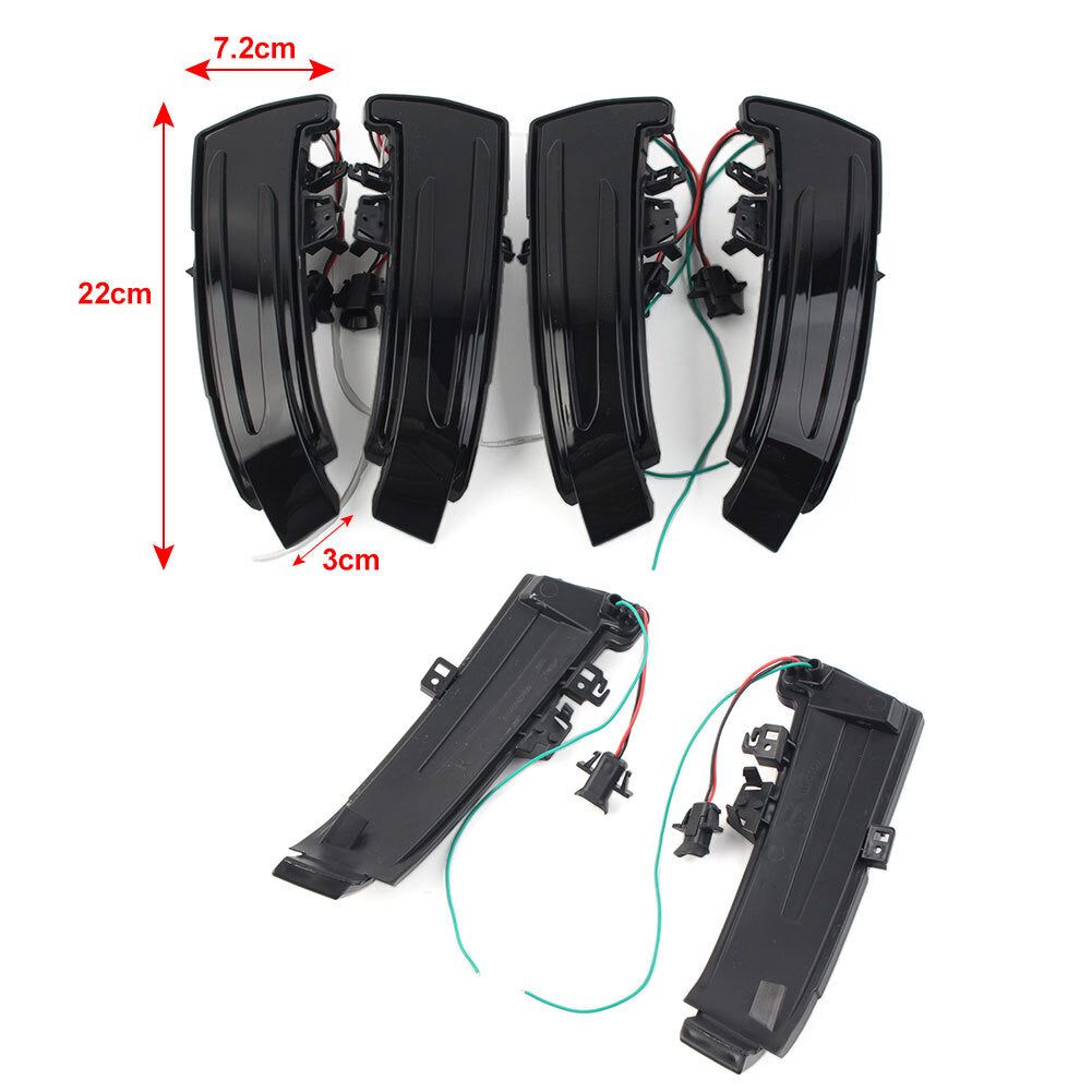 Sequential Turn Signal Mirror Light for Mercedes-Benz A/B/C/E/S/CLA/CLS/GLA/GLK