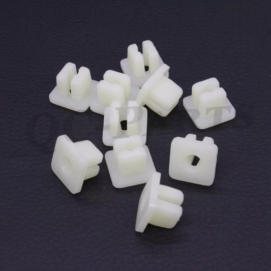 10 Nylon Nuts #10 Screw Ring Clips for Mazda 3 6 CX-7 Miata 9991-00-501