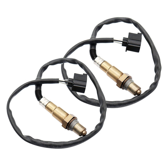 2Pcs Fit Oxygen Sensor for Mercedes-Benz E350 GL450 ML550 S550 Downstream 0045420818