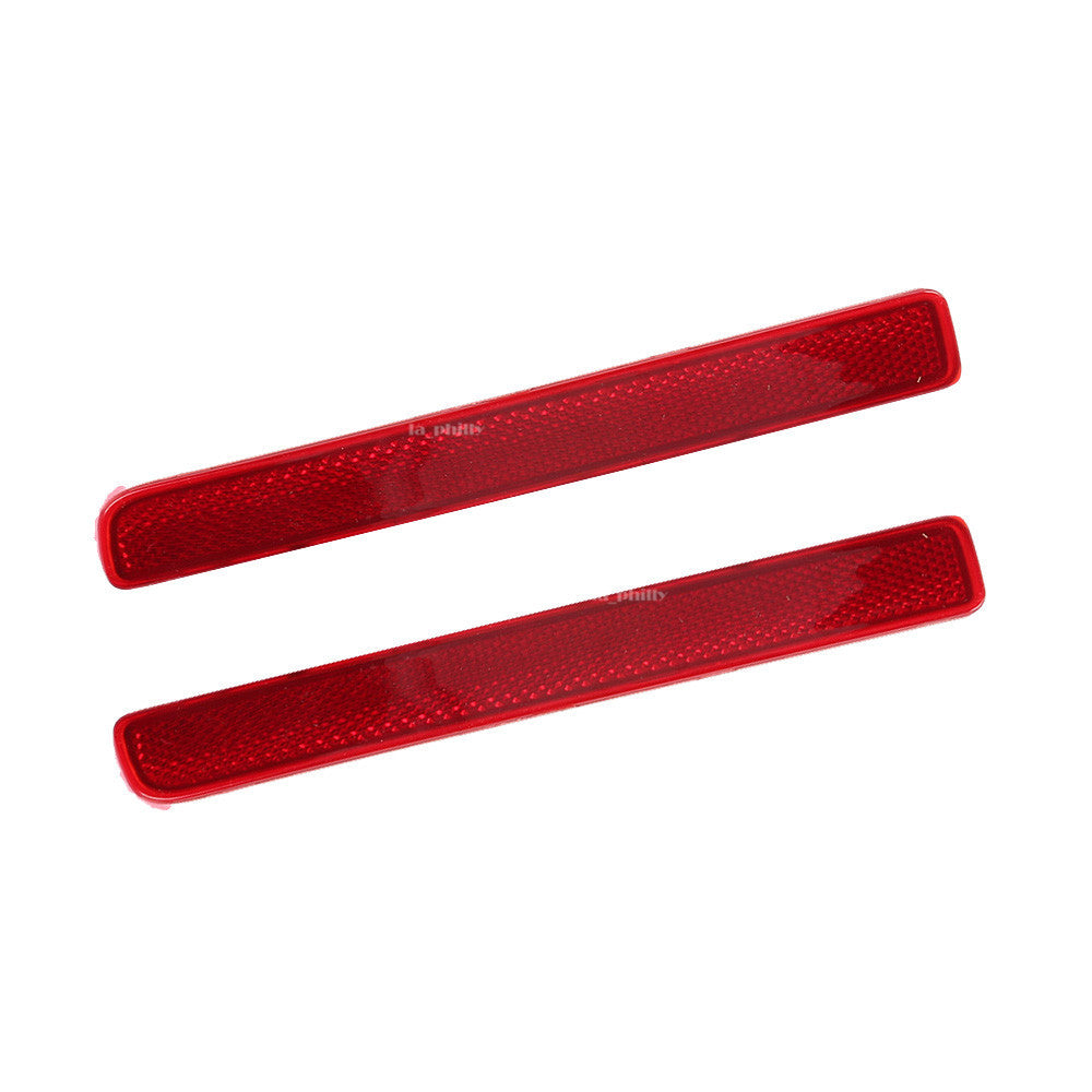XFF500020+XFF500030 Rear L+R Bumper Red Reflector For LR3 LR4 for Range Rover Sport