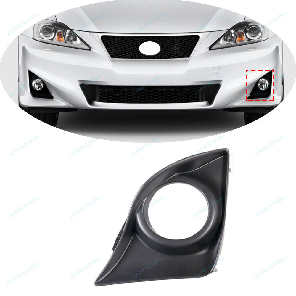 Front Fog Driving Light Cover Grille for Lexus IS250 IS350 2011-2013 1pcs Left