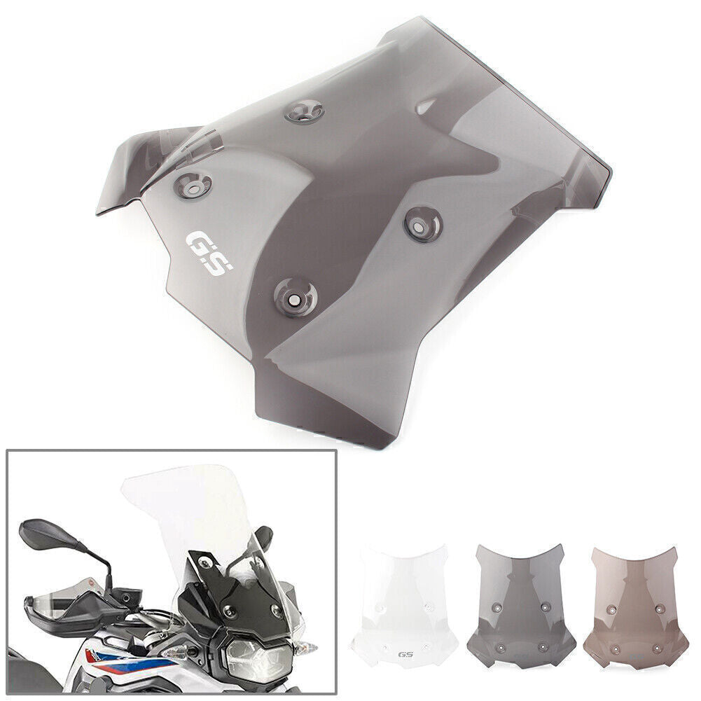 Motorcycle Wind Screen Windshield Spoiler Air Deflector for BMW F750GS F850GS
