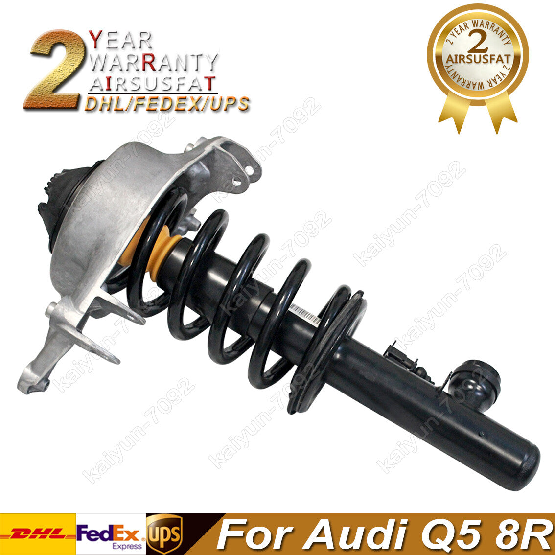 for Audi Q5 8R Front Left Coil Spring Shock Absorber Assembly w/ ADS 8R0413029J