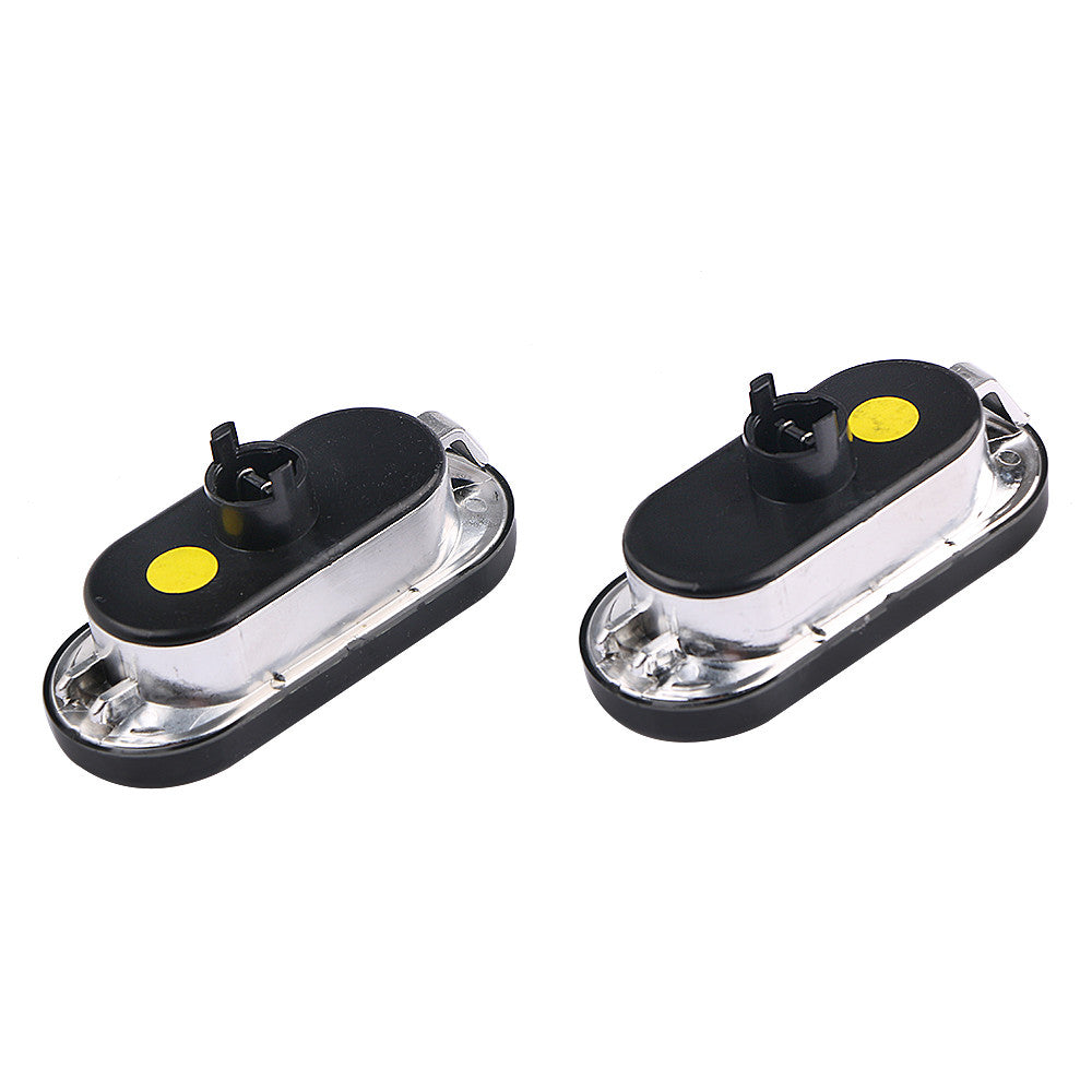 Dynamic flowing LED side marker signals applicable to for Volkswagen for Golf , for Jetta , Pola MK4, for Passat , B5, and B5.5.