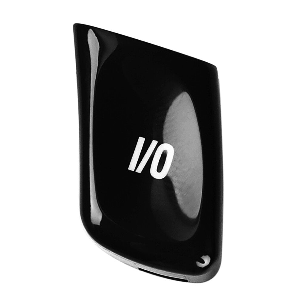 for BMW F Chassis 3 Series E46 M3 1998-2006 VO I/O Switch Button Trim Black Auto