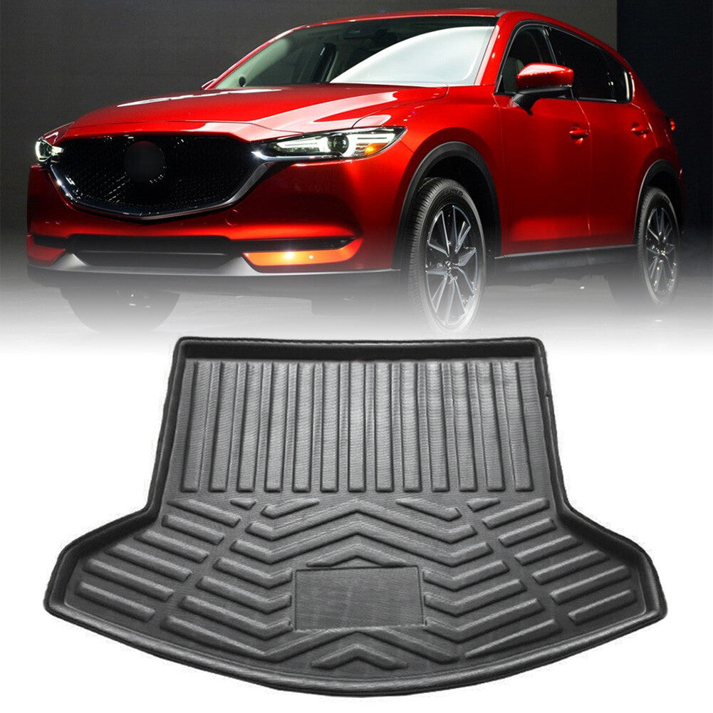 for Mazda CX-5 2017-2020 18 Rear Trunk Tray Cargo Boot Liner Mat Floor Protector