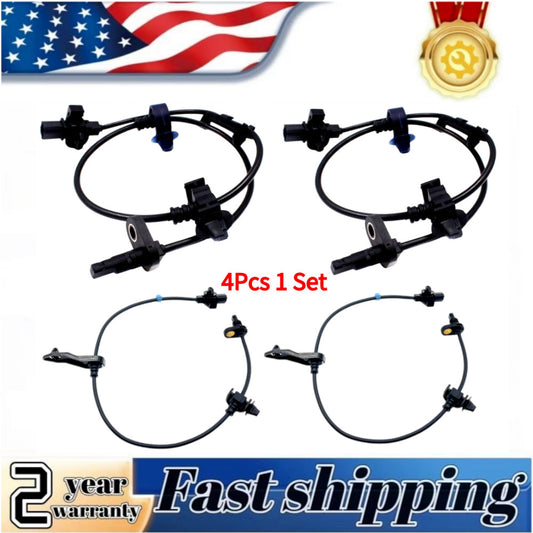 4 x 1 set of ABS wheel speed sensors suitable for 2006-2011 for Honda Civics.