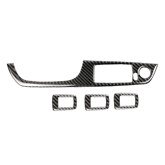 Window Lift Switch Panel Cover Trim for BMW 3 Series E90 E92 E93 2005-2012