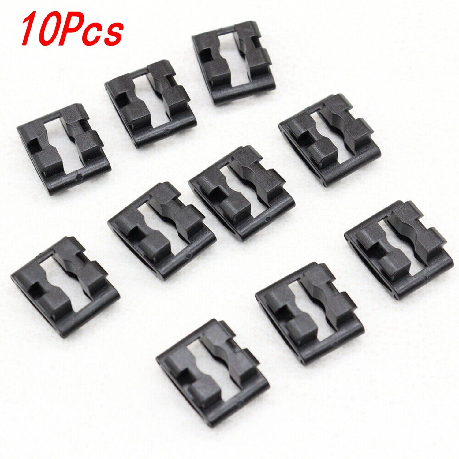 10X for Land Rover Bumper Tow Bracket Cover Retainer Mounting Grommet DYF500010