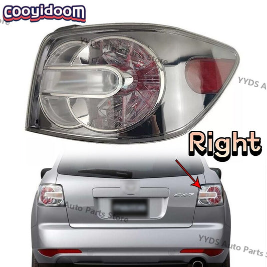 TAIL LIGHT REAR BACK LAMP for MAZDA CX-7 CX7 ER II 9/2009 - 2/2012 RIGHT SIDE
