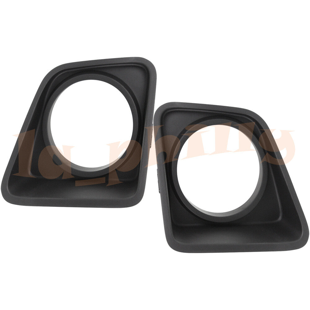 for Toyota Tundra 2014-2020 Front RHLH Bumper Fog Light Trim Cover Cap Bezel
