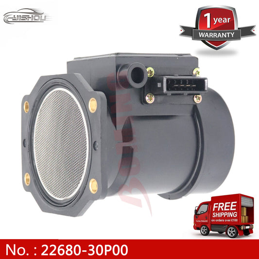 The new MAF mass air flow meter sensor is suitable for NISSAN 300 ZX / Z32 300zx Z32 22680-30P00