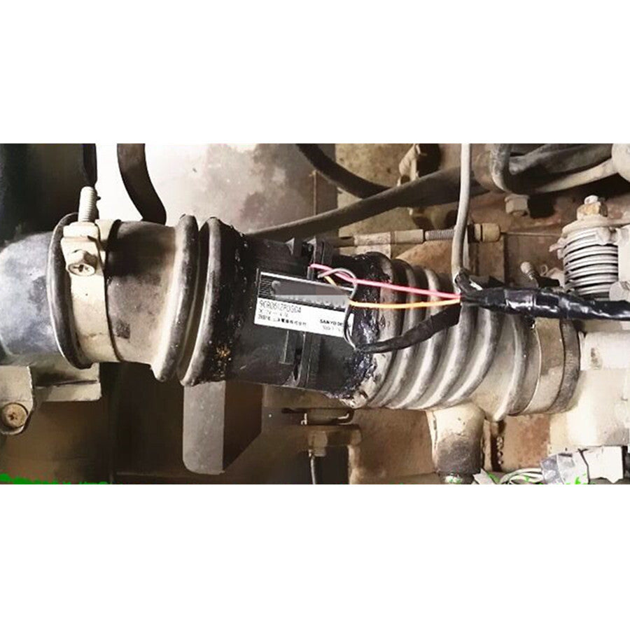 Car Turbine Power Turbo Charger Boost Air Intake Double Fan Stepless Controller