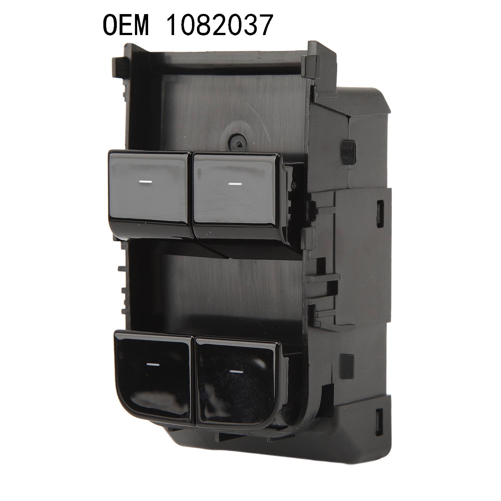 For 2017 Model 3 1082037 Window Control Switch Quick Response Replacement Black