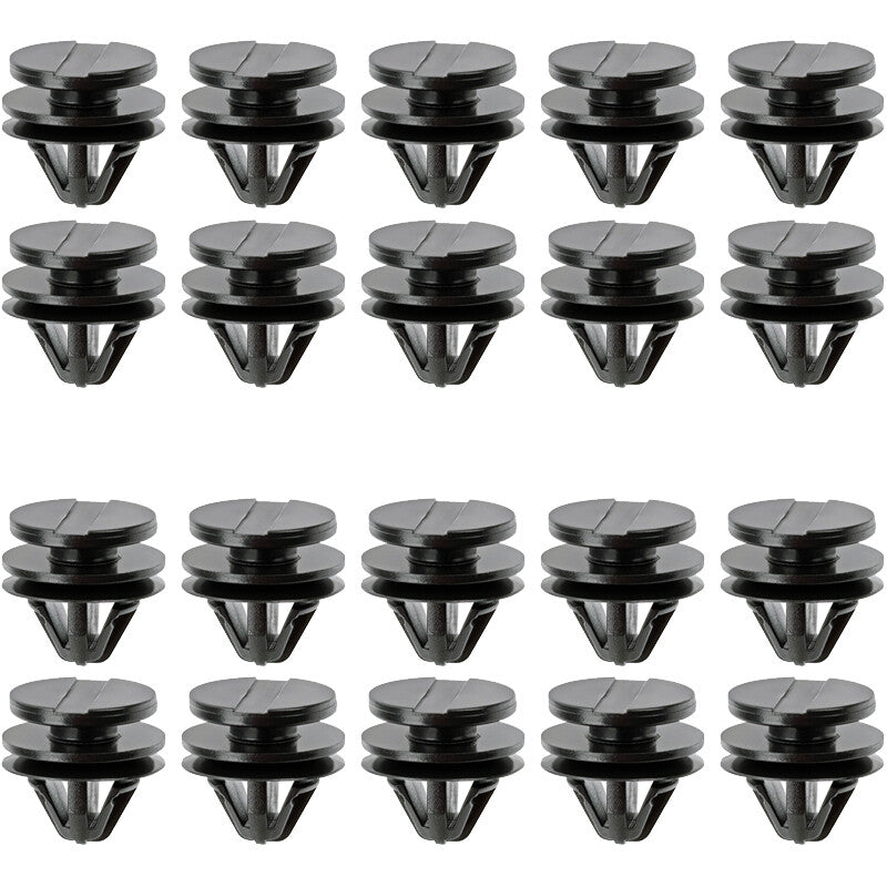 20-piece pack of door wear plate retainers for Toyota for Lexus 51787-60070 GX460 GX470 LX470