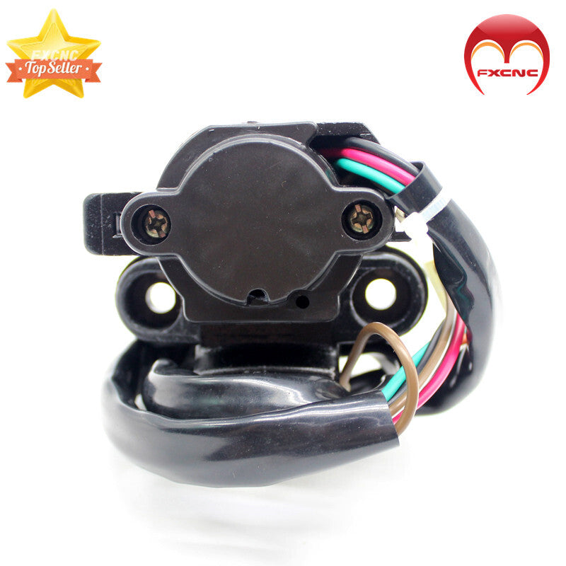 Steering ignition switch lock 2x key applicable to KZ750H1/H2/H3/H4 LTD 1980 - 1981 1982