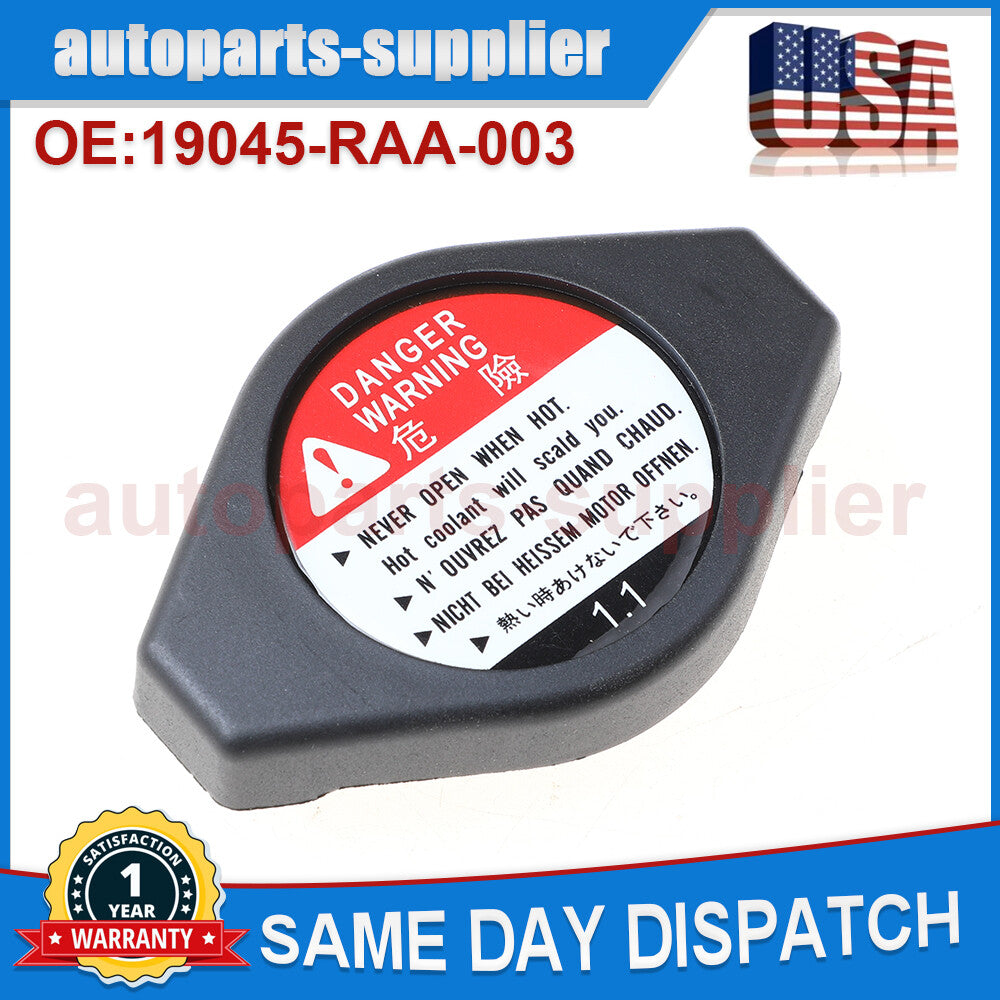 Cooling radiator cap 19045-PAA-A01 for Honda Accord, CR-V, for Civic , Odyssey, and for Acura TL
