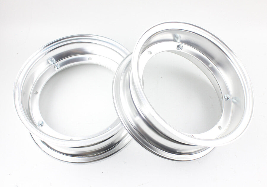 1 Pair 4.00 x 10 Aluminium Rims for Honda DAX Bikes CT70 ST70