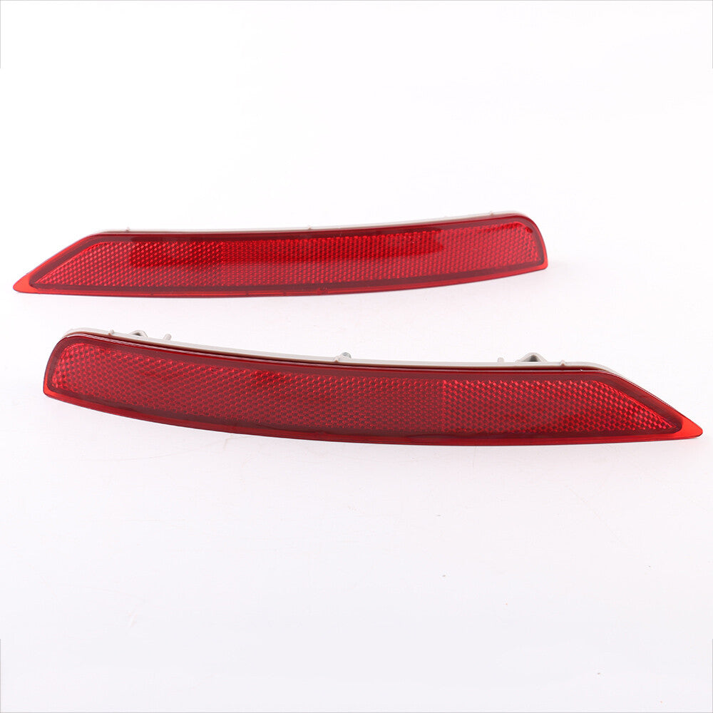 Set of 2 For 2009 - 2017 for Subaru for Forester Rear Bumper Reflector Left Right Side