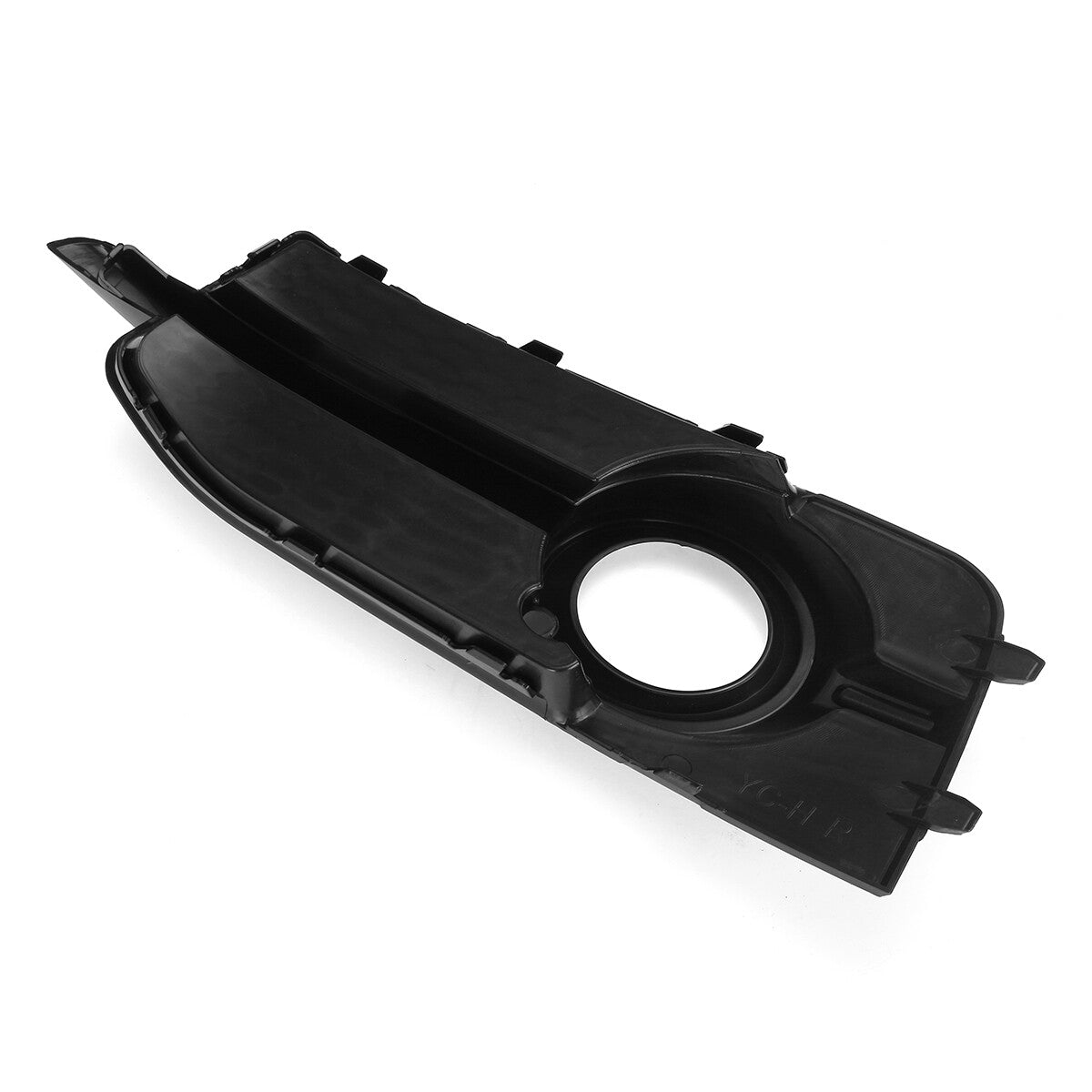 Front bumper grille and fog light protective covers (left + right) for Audi A1 8X S series 2010-2014.