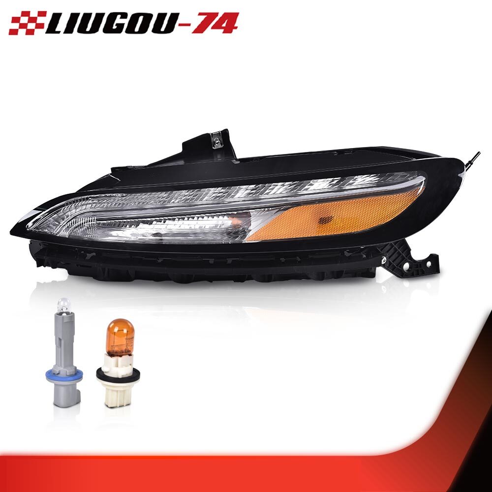 Suitable for 2014-2018 for Jeep Cherokee LED DRL parking lights, turn signals, and drive-side parking lights in the USA.