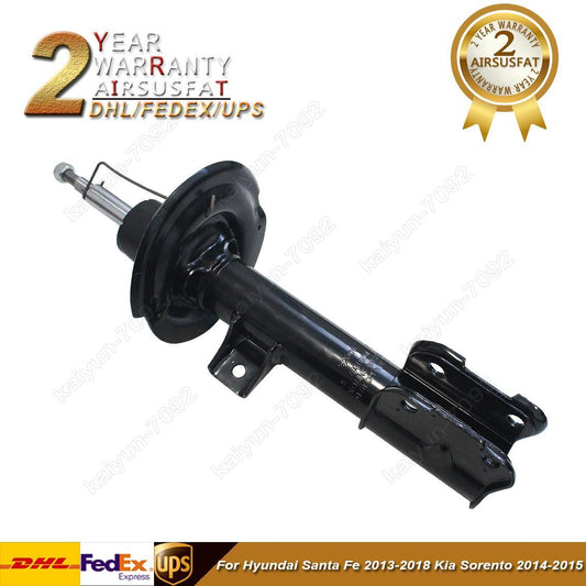 Front Right Shock Strut for Hyundai Santa Fe 2013-2018 for Kia Sorento 2014-2015