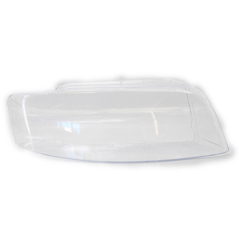 Right Side Headlight Headlamp Light Lamp Lens Cover Fit for Audi A4 B6 2002-2005