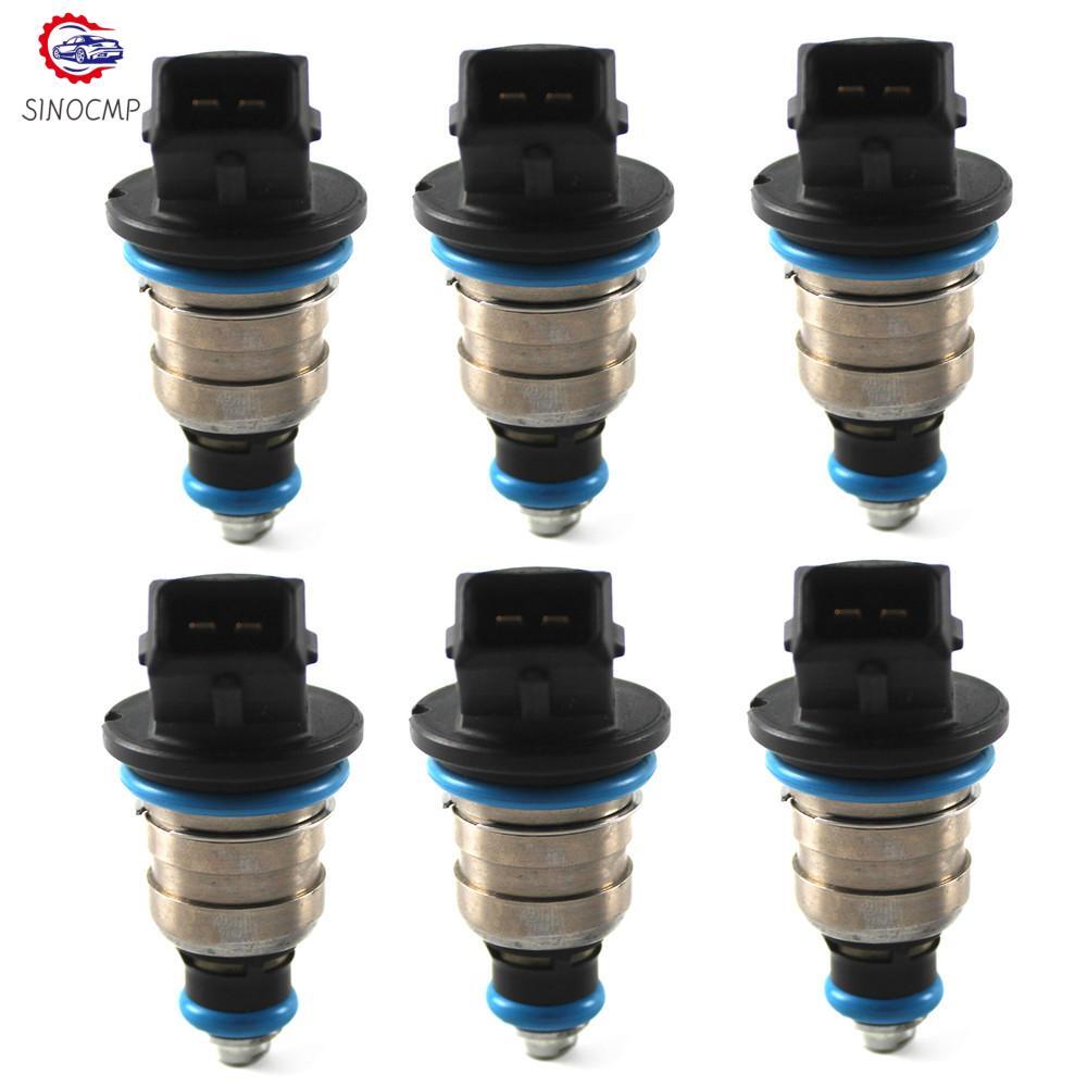 6X Fuel Injector for Mercury Outboard 135HP 175HP 150HP Mariner 37003-804841