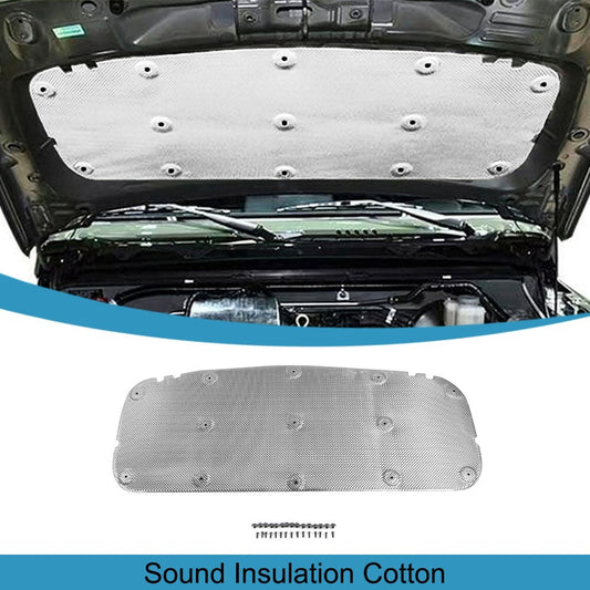 Engine Hood Sound Insulation Cotton Pad for Suzuki for Jimny GL XL 5-Door 2023 2024