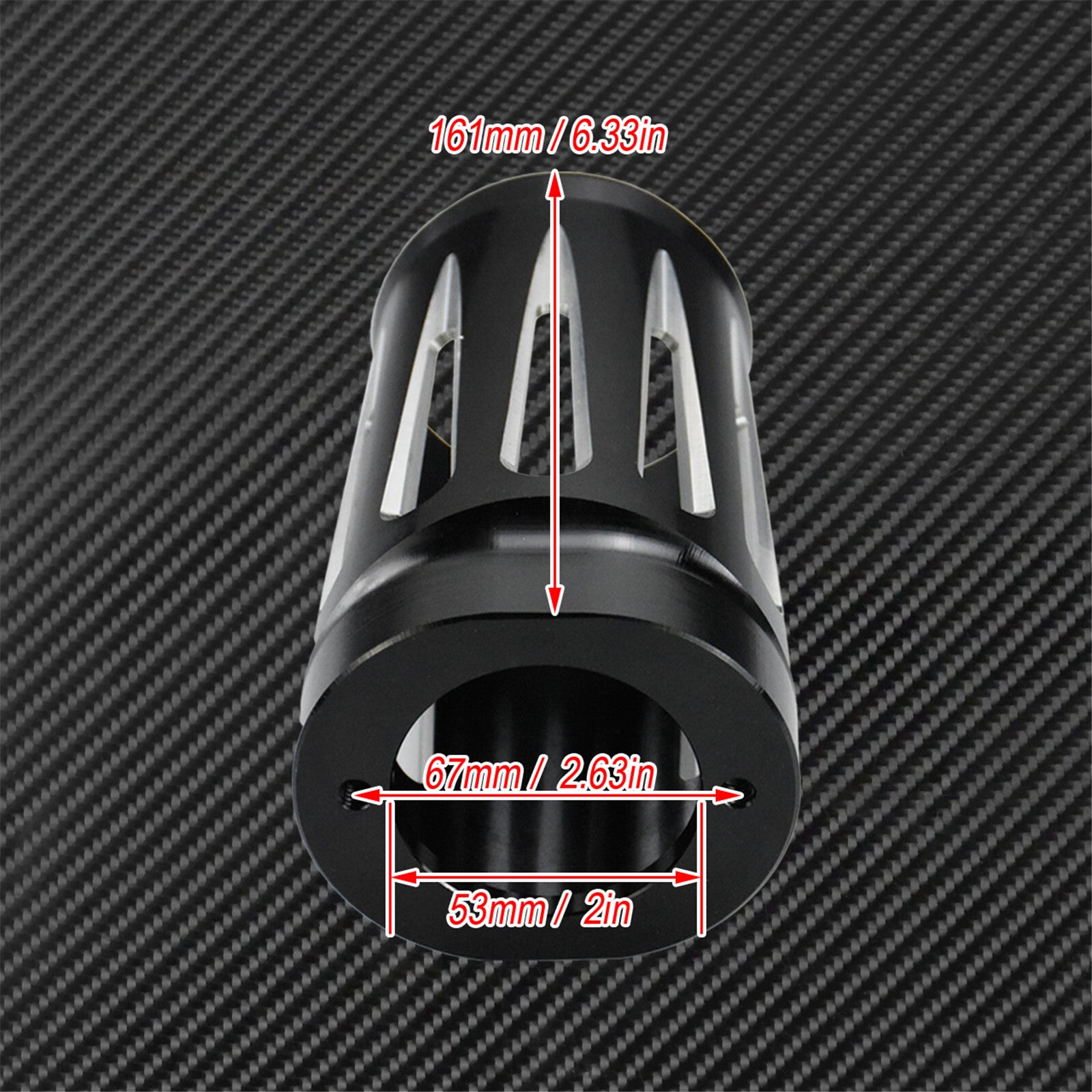 CNC Chrome Fork Boot Slider Cover Fit for Harley Touring Glide FLHX 1984-2022