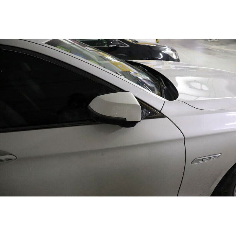 Bright Black Window Decorate Molding Strips Trim for BMW 5 Series F10 2011-2016