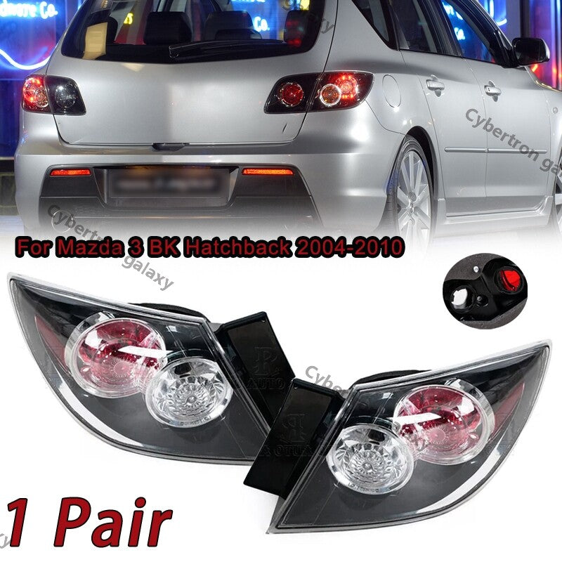 LHRH Rear Brake Lamp Outside Tail Light for Mazda 3 BK Hatchback 2004-2010