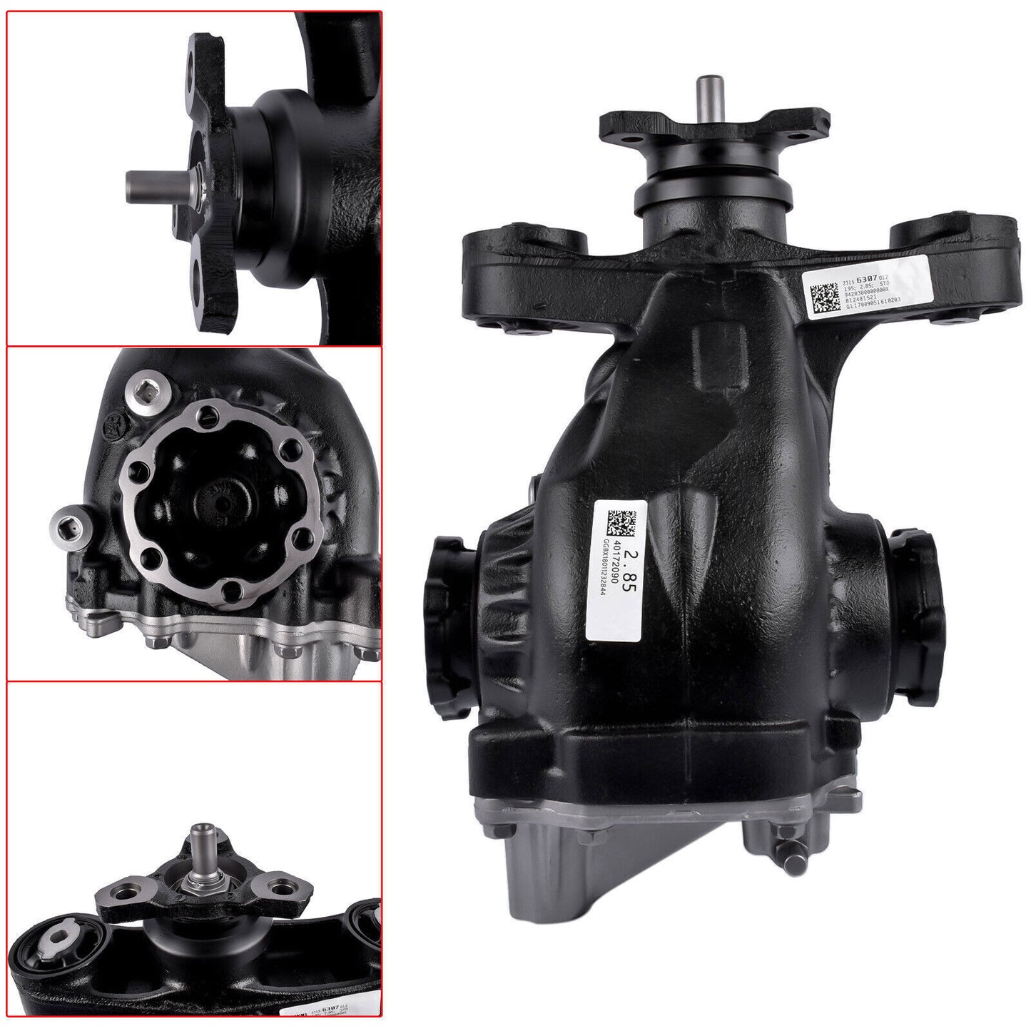 Rear Carrier Differential for Cadillac CTS RWD 2015-19 2.85 Ratio 8-Speed Trans