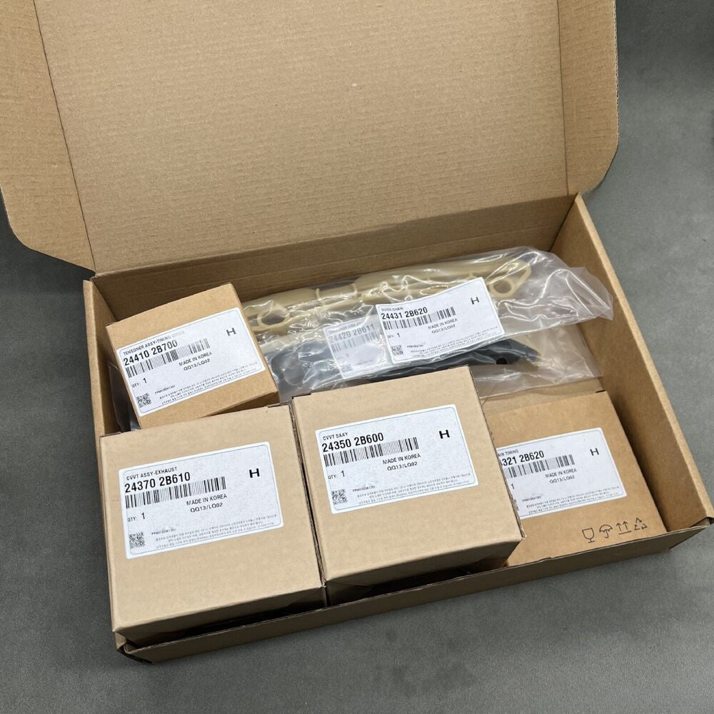 Equipment Manufacturer New Timing Chain Kit with VVT Gear for 12-21 for Hyundai for Kia 1.6L for Elantra Sonata Soul