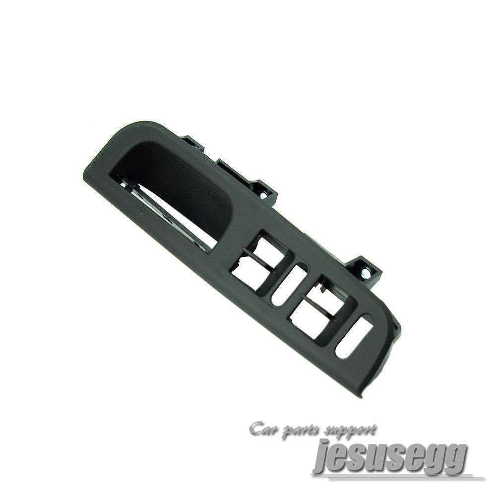 Black LHD Window Control Panel Trim Bezel Braket for VW for Jetta for Golf for Bora GTI MK4