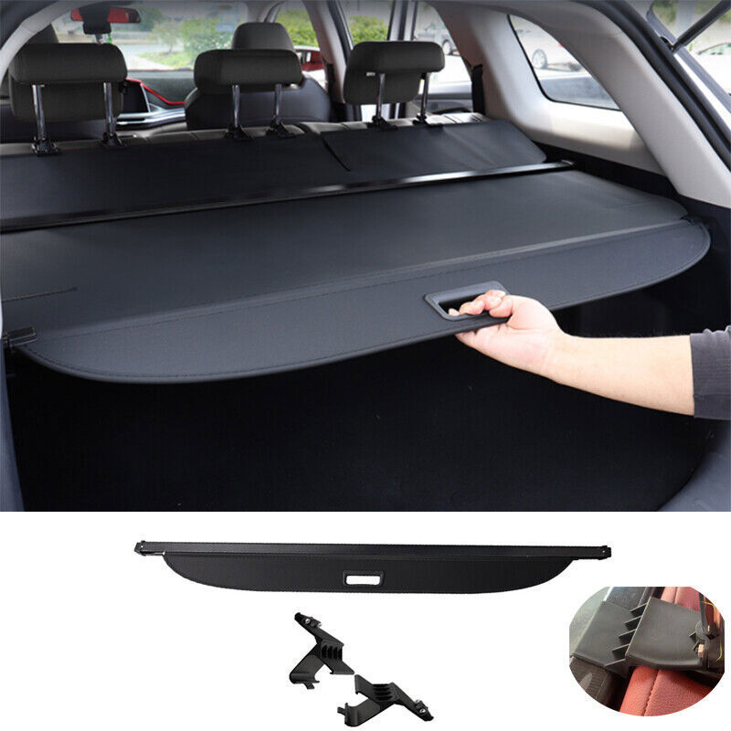 for Ford Explorer 2020-2024 Retractable Trunk Luggage Shade Shield Cargo Cover