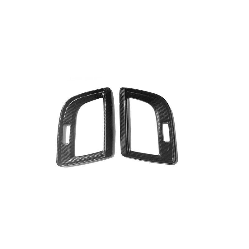 Carbon Fiber Front Side Air Outlet Vent Cover Trim 2015-2022 for Acura Tlx 1Pair