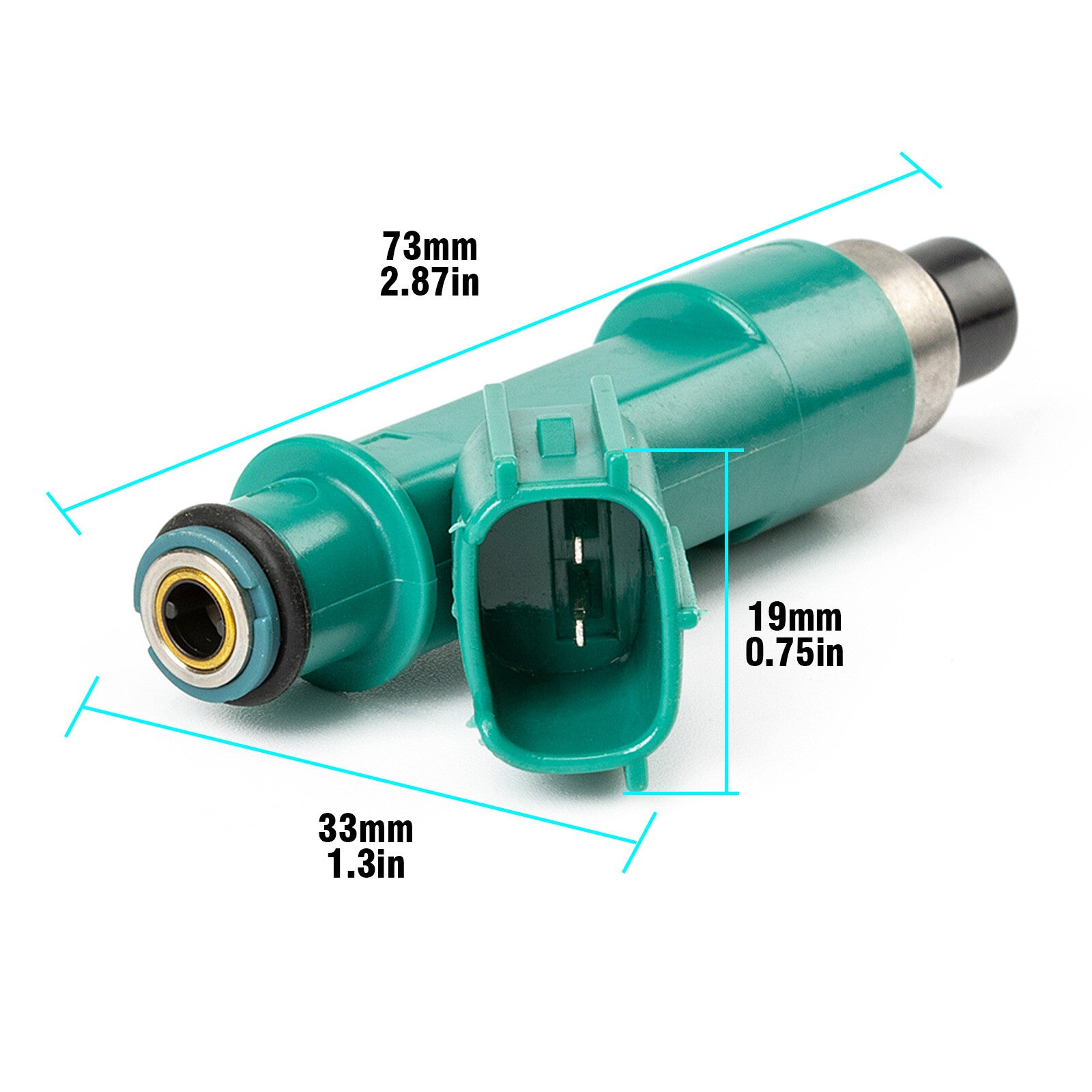 1PCS Fuel Injector Fits for Suzuki Grand Vitara 2011 2013 GL 2.4L 15710-78K00