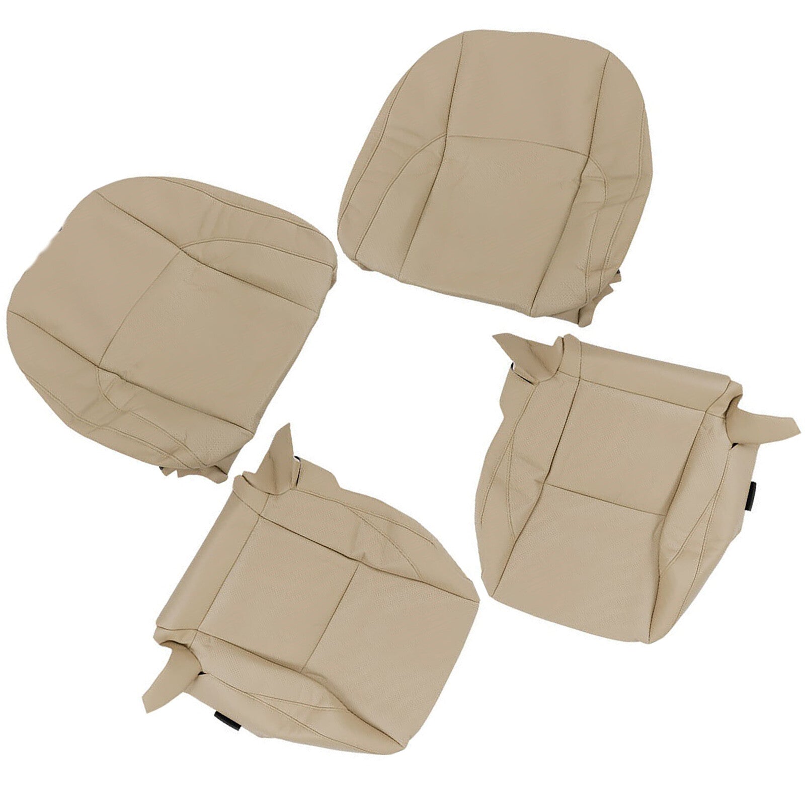 for Lexus ES350 07-12 Car Microfiber Leather Bottom  Top Perforated for Seat Cover