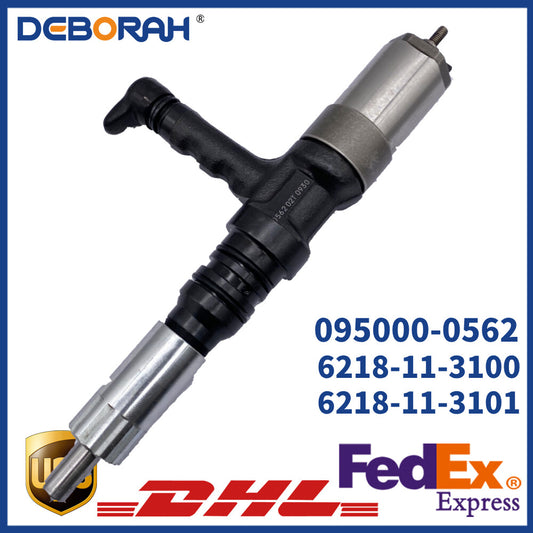 095000-0562 095000-0560 Diesel Fuel Injector Nozzle for Komatsu P140 / SA60140