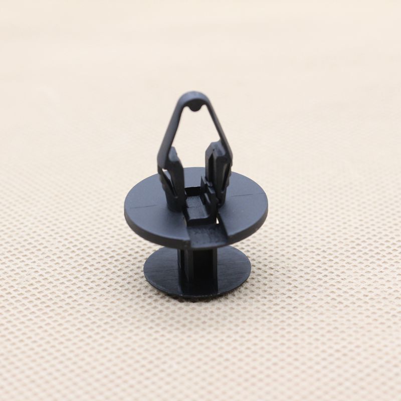 10 Bumper Mud Guard Fixing Clips for Ford W712665-S300 and GM 11589295