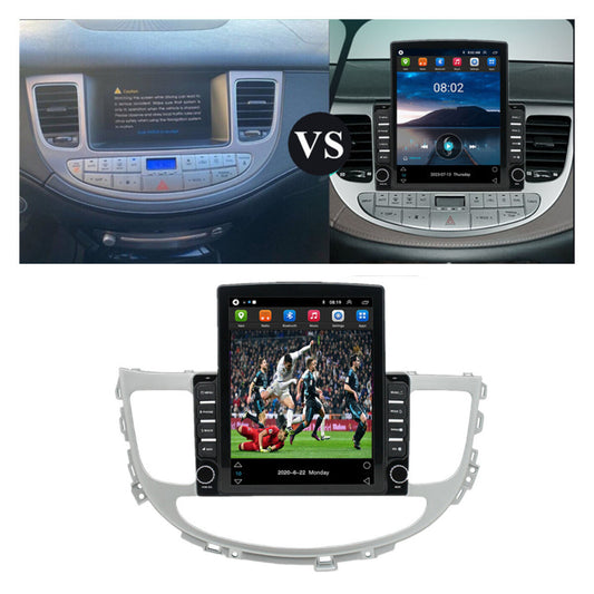 For 09-14 for Hyundai for Genesis Sedan Android Radio Stereo GPS Nav Head Unit Wifi 9.7