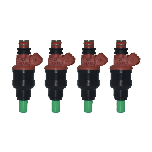4PCS Fuel Injectors For 1991-1994 for Mitsubishi Eclipse Galant 2.0L INP-059